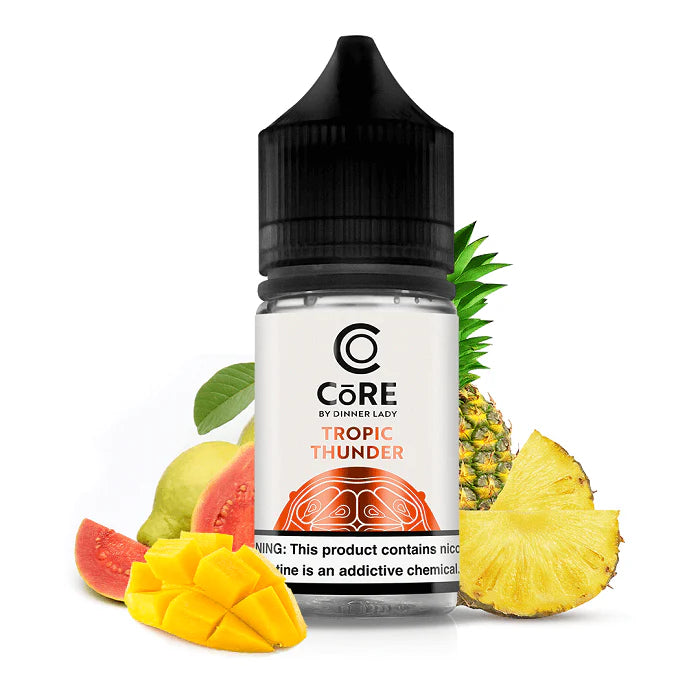 Tropic Thunder - Core Salt by Dinner Lady | 30ML Vape Juice | 20MG, 30MG, 50MG |
