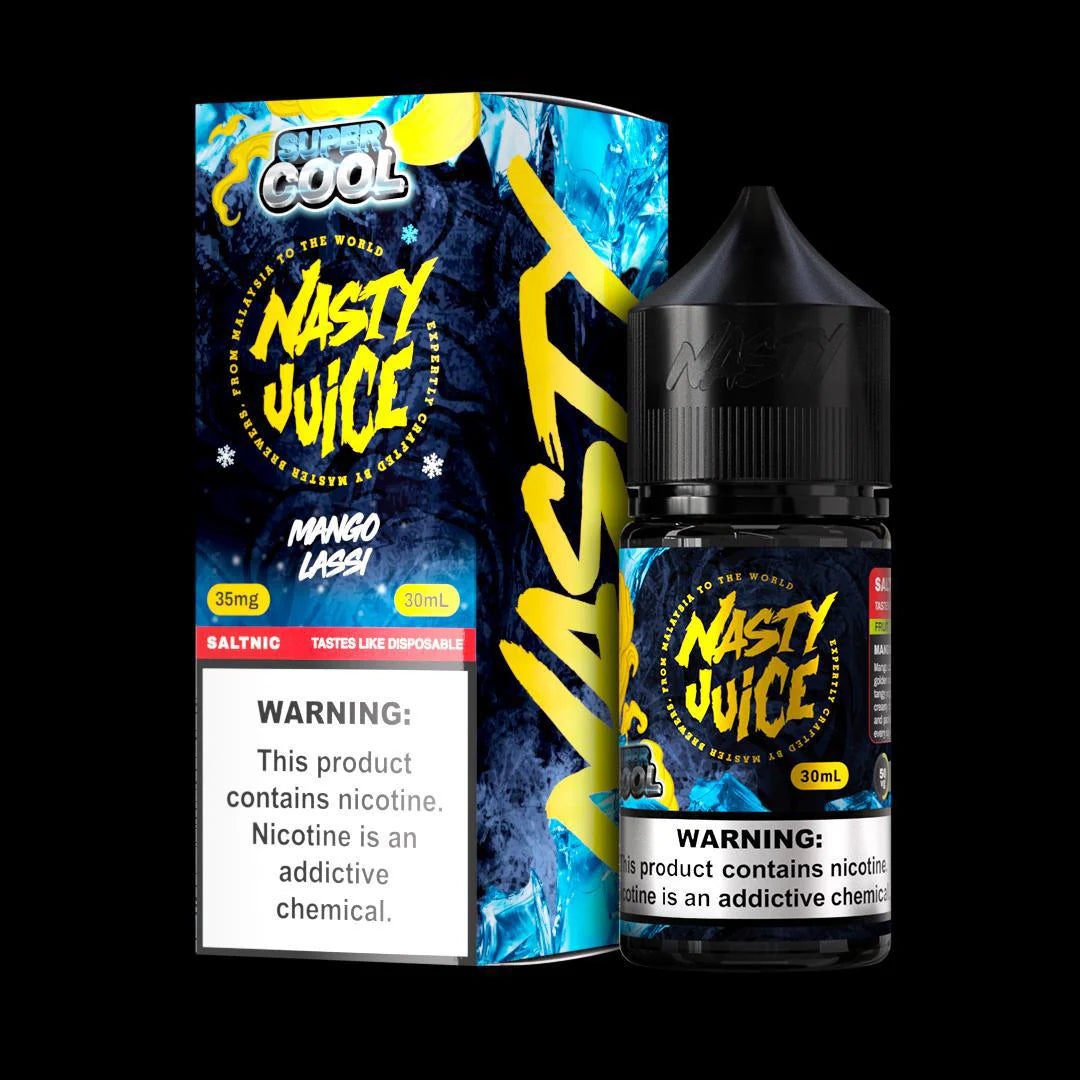 Mango Lassi - Nasty Super Cool | 30ML Vape Juice | 35MG,50MG