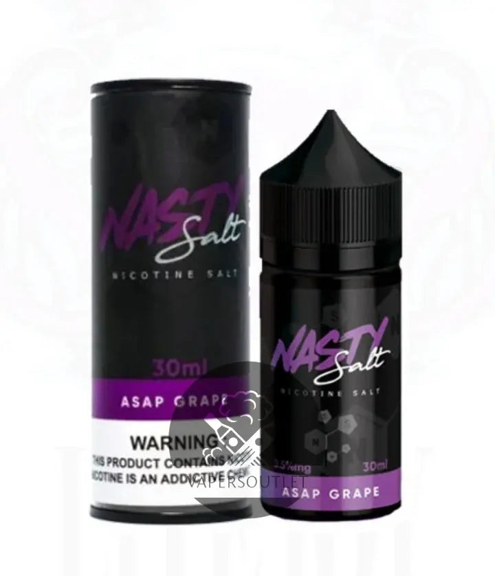 Nasty ASAP Grape Nic Salt 30ml 35MG & 50MG - INDIAN VAPE GARAGE
