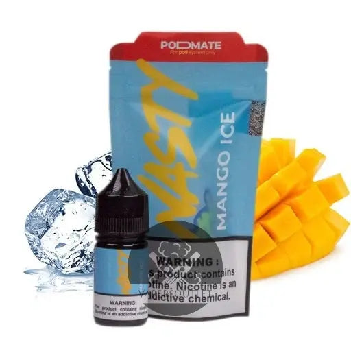 Mango Ice - Nasty Podmate Salt | 30ML Vape Juice | 35MG,50MG - INDIAN VAPE GARAGE