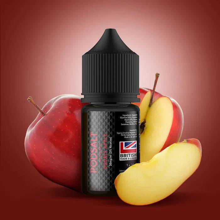 Double Apple - Pod Salt Core | 30ML Vape Juice | 20MG, 25MG, 50MG
