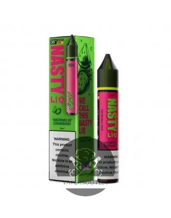 Watermelon Strawberry - Nasty LIQ | 30ML Vape Juice | 35MG,50MG - INDIAN VAPE GARAGE