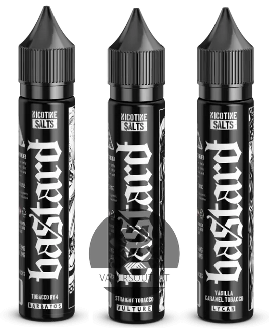 Bastard Salts - Vulture Straight Tobacco - INDIAN VAPE GARAGE