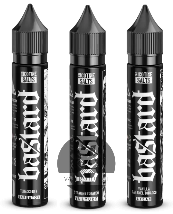 Bastard Salts - Lycan Vanilla Caramel Tobacco - INDIAN VAPE GARAGE