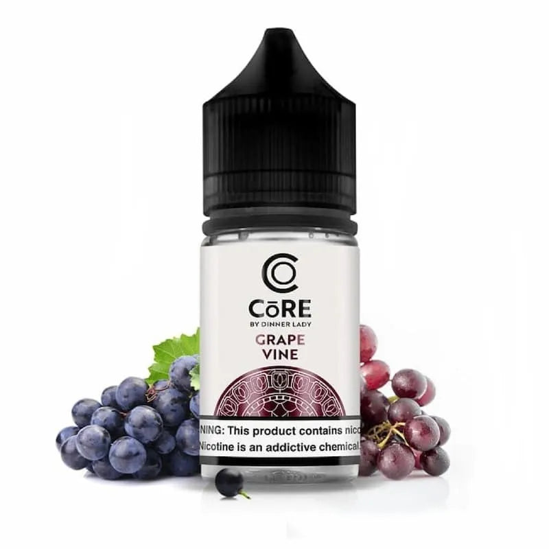 Grape Vine - Core Salt by Dinner Lady | 30ML Vape Juice | 20MG, 30MG, 50MG |