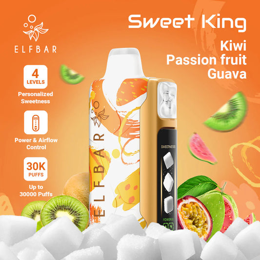 Elfbar Sweet King 30,000 Puffs INDIAN VAPE GARAGE