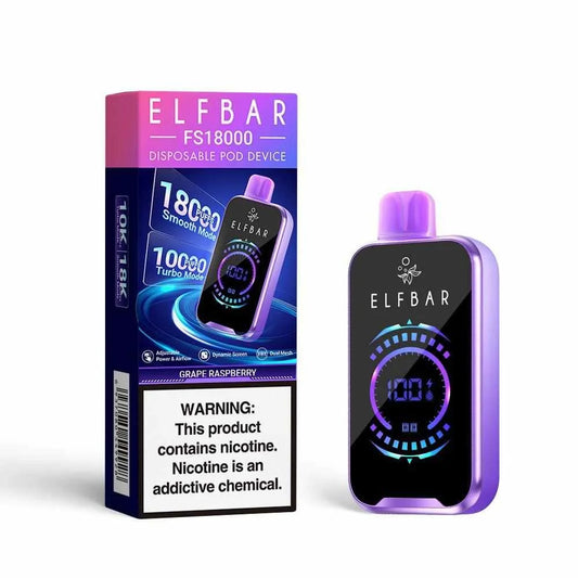Elfbar FS 18,000 Puffs INDIAN VAPE GARAGE
