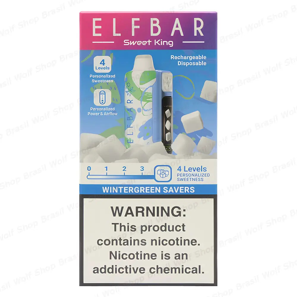 Elfbar Sweet King 30,000 Puffs INDIAN VAPE GARAGE - INDIAN VAPE GARAGE