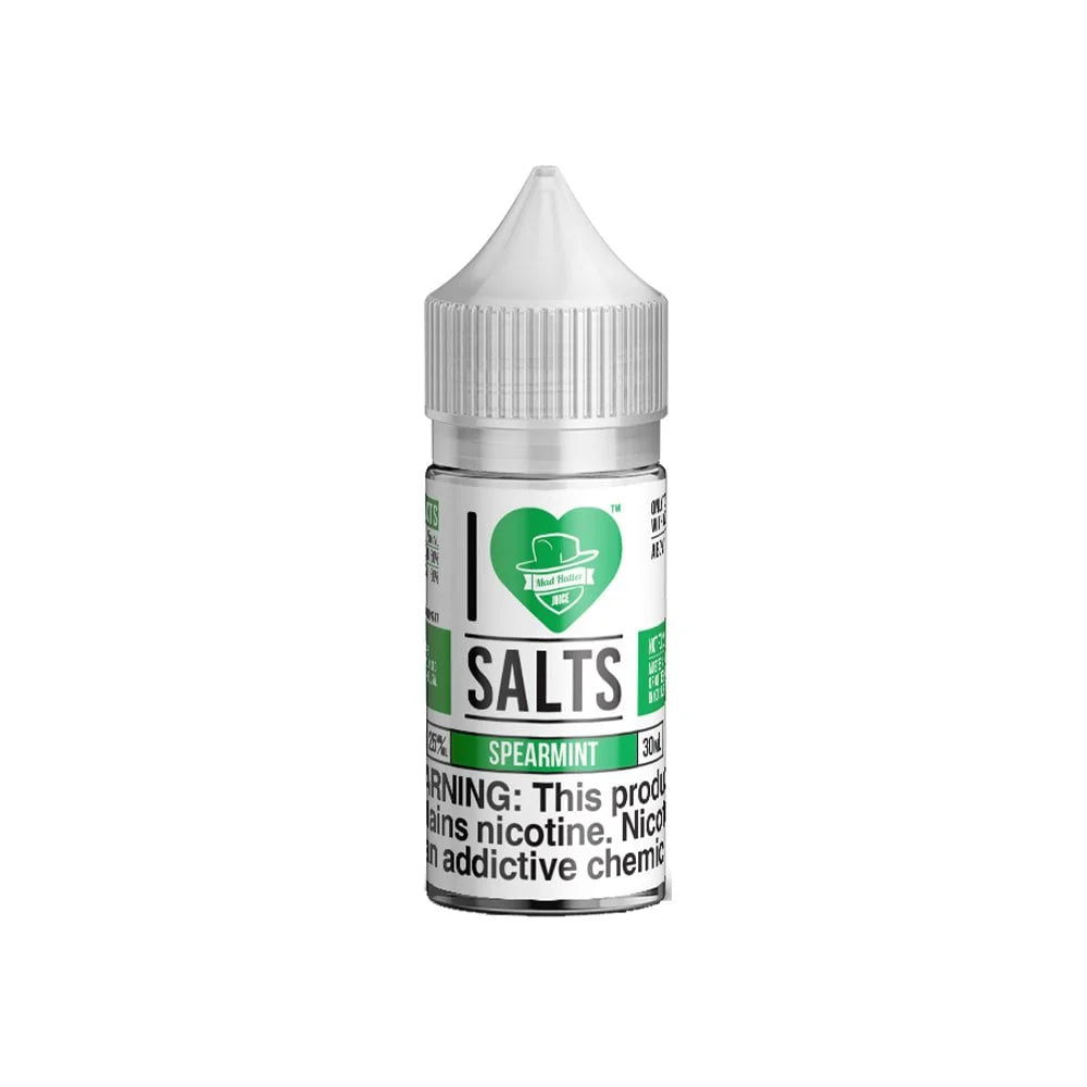 Spearmint - I Love Salts | 30ML Vape Juice | 25MG, 50MG |