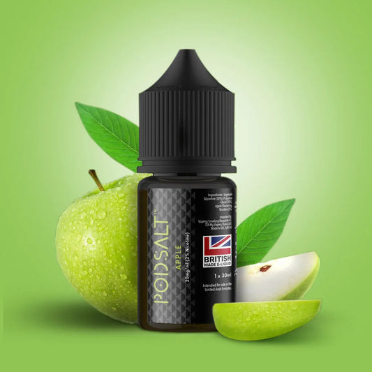 Apple - Pod Salt Core | 30ML Vape Juice | 20MG, 50MG
