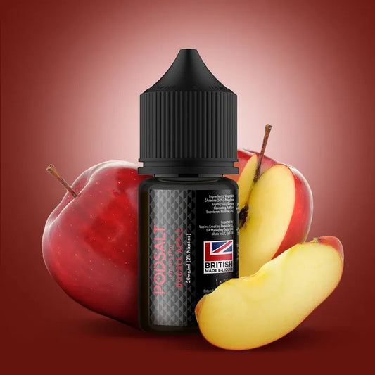 Double Apple - Pod Salt Core | 30ML Vape Juice | 20MG, 25MG, 50MG