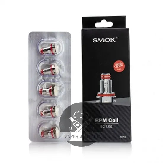 SMOK RPM NORD 2,4 COIL / PACK OF 5 COILS - INDIAN VAPE GARAGE