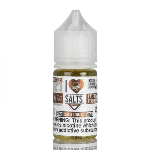 Sweet Tobacco - I Love Salts | 30Ml Vape Juice | 25MG,50MG