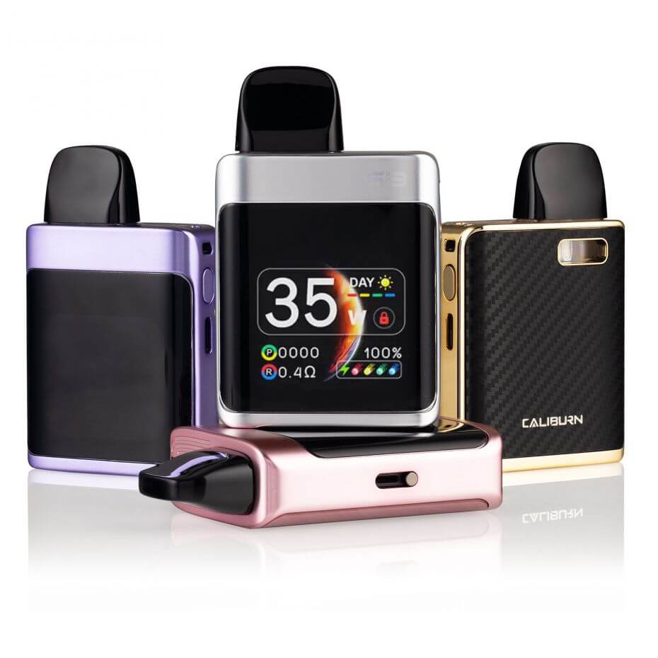 CALIBURN G3 PRO KOKO POD SYSTEM KIT BY UWELL